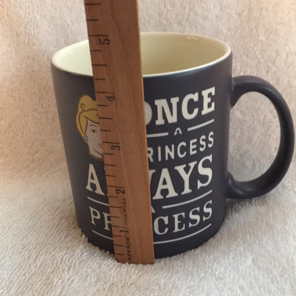 Disney Cinderella Once a Princess Always a Princess Purple Mug - Picture 4 of 4